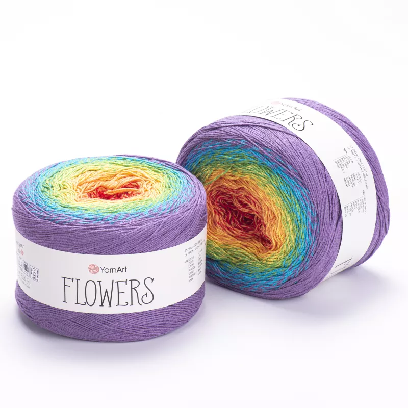 Příze Flowers - 277 YarnArt