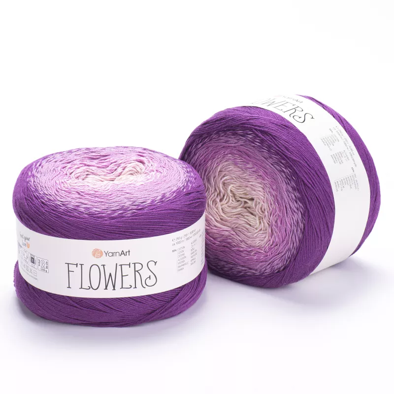 Příze Flowers - 290 YarnArt