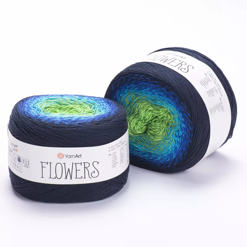 Příze Flowers - 300 YarnArt