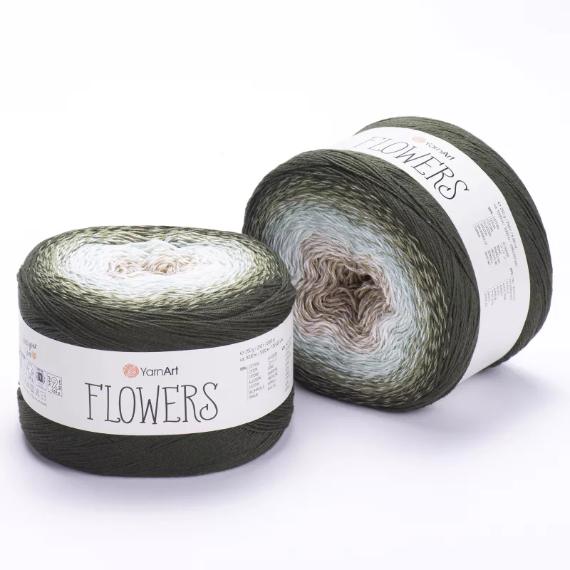 Příze Flowers - 311 YarnArt