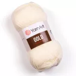 Příze Gold - smetanová YarnArt