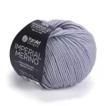 Příze Imperial Merino - šedá