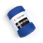 Příze Macrame Cotton - modrá