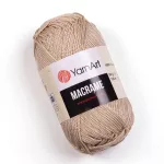 Příze Macrame - světle béžová