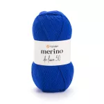 Příze Merino De Luxe 50 - modrá