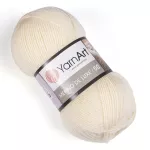 Příze Merino De Luxe 50 - světle žlutá