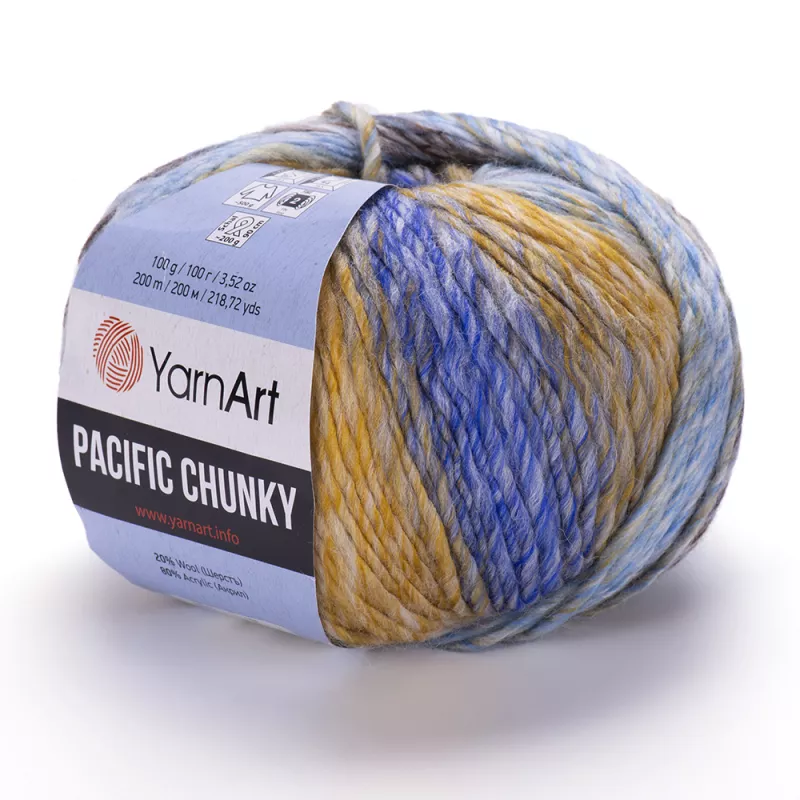 Příze Pacific Chunky - 309 YarnArt