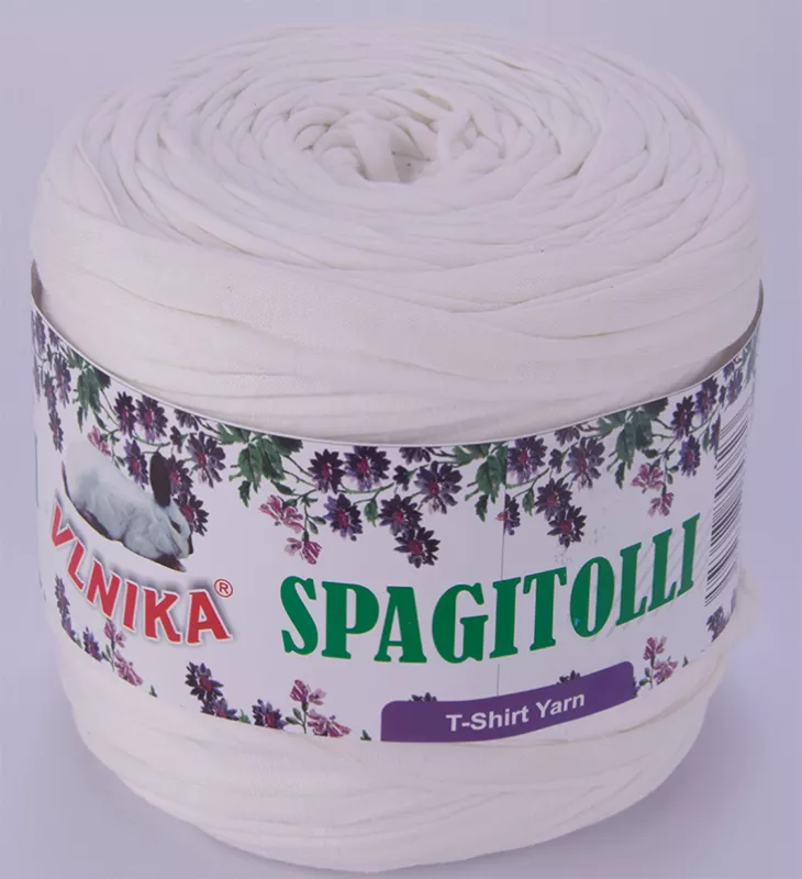 Příze Spagitolli - bílá Vlnika