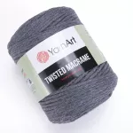 Příze Twisted Macrame - antracitová