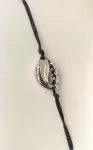 Šňůrkový náramek mušle Swarovski JSB BIJOUX