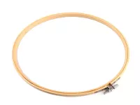 Vyšívací kruh Ø25,5 cm - bambusový