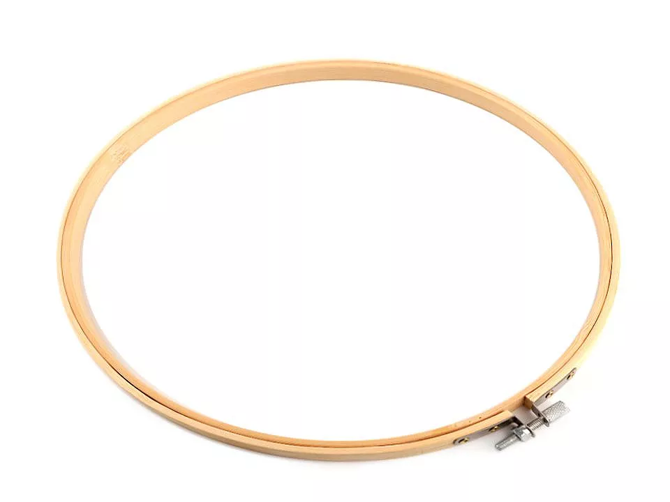 Vyšívací kruh Ø25,5 cm - bambusový ???