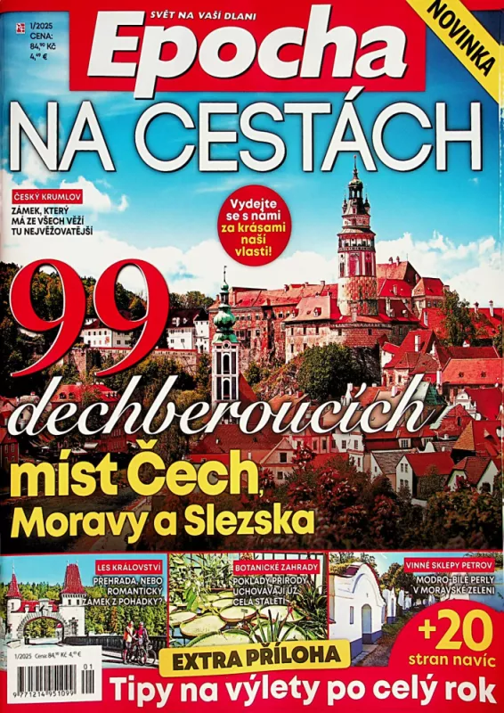 Časopis EPOCHA na cestách RF Hobby s.r.o.