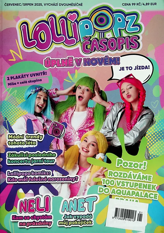 Časopis LOLLIPOPZ EPEE Czech s.r.o.