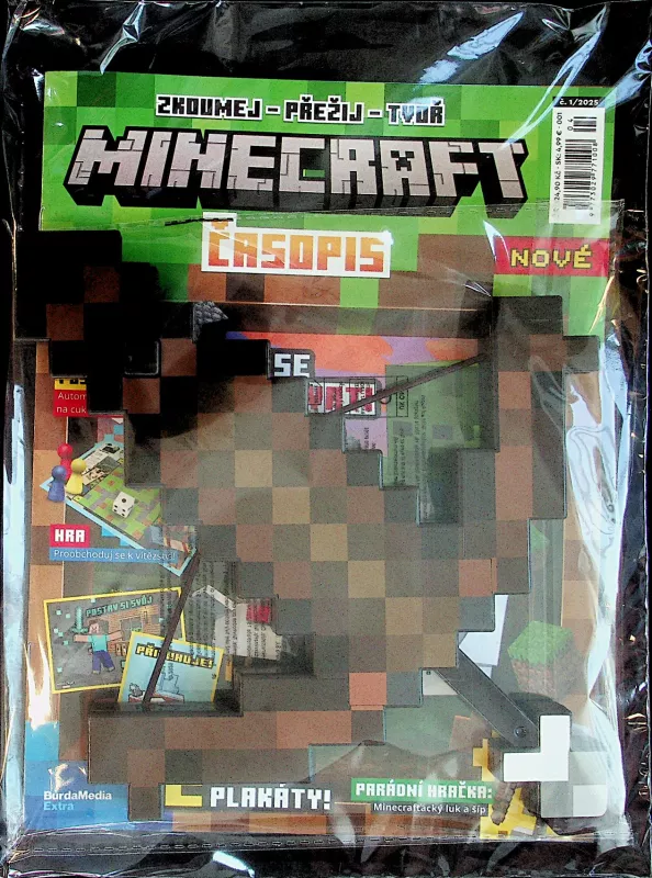 Časopis MINECRAFT BurdaMedia Extra s.r.o.