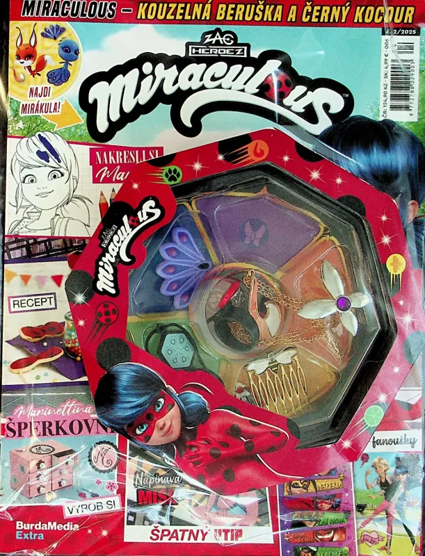 Časopis MIRACULOUS Burda