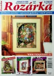Časopis ROZÁRKA - vyšívání