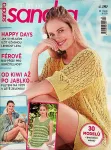 Časopis SANDRA - pletení