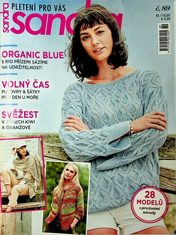 Časopis SANDRA - pletení