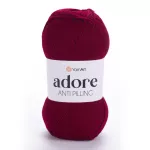 Příze Adore - vínová