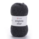 Příze Angora Star - antracitová