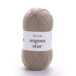 Příze Angora Star - béžová