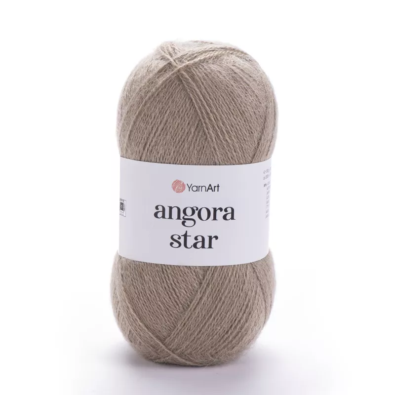 Příze Angora Star - béžová YarnArt