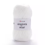 Příze Angora Star - bílá