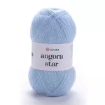 Příze Angora Star - bleděmodrá
