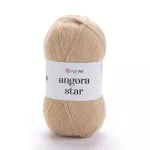 Příze Angora Star - písková