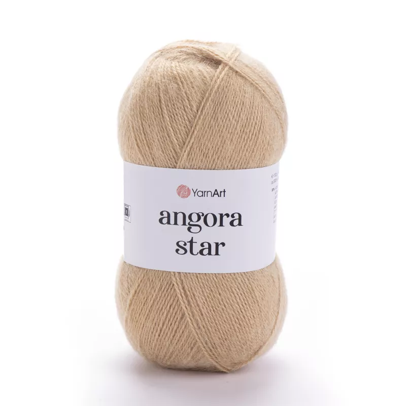 Příze Angora Star - písková YarnArt