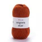 Příze Angora Star - rezavá
