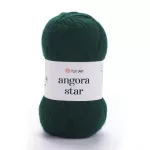Příze Angora Star - smaragdová
