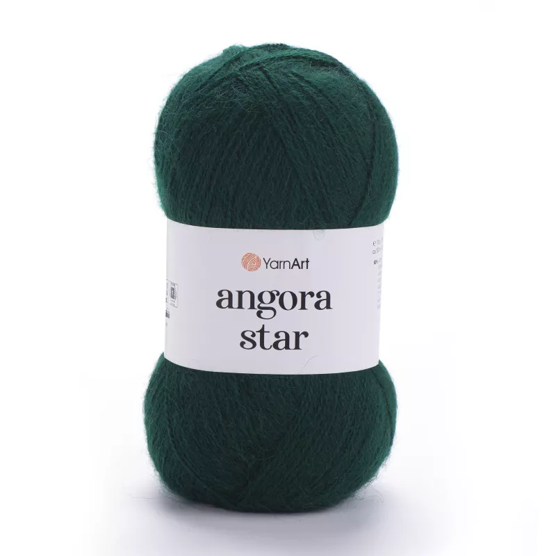 Příze Angora Star - smaragdová YarnArt