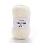 Příze Angora Star - smetanová