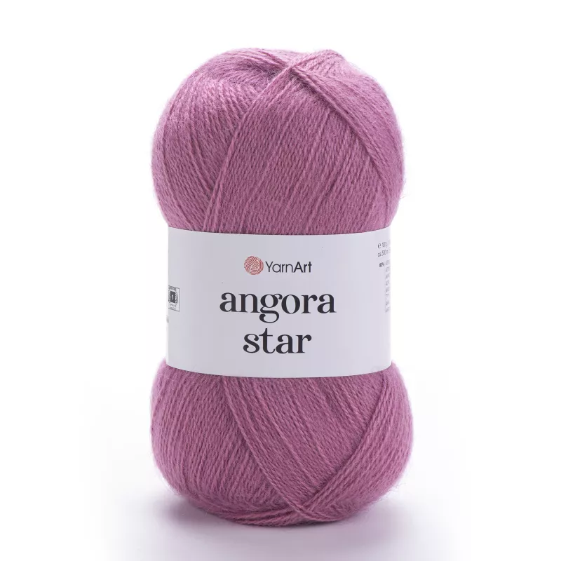 Příze Angora Star - starorůžová YarnArt