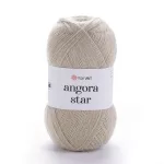 Příze Angora Star - světle béžová