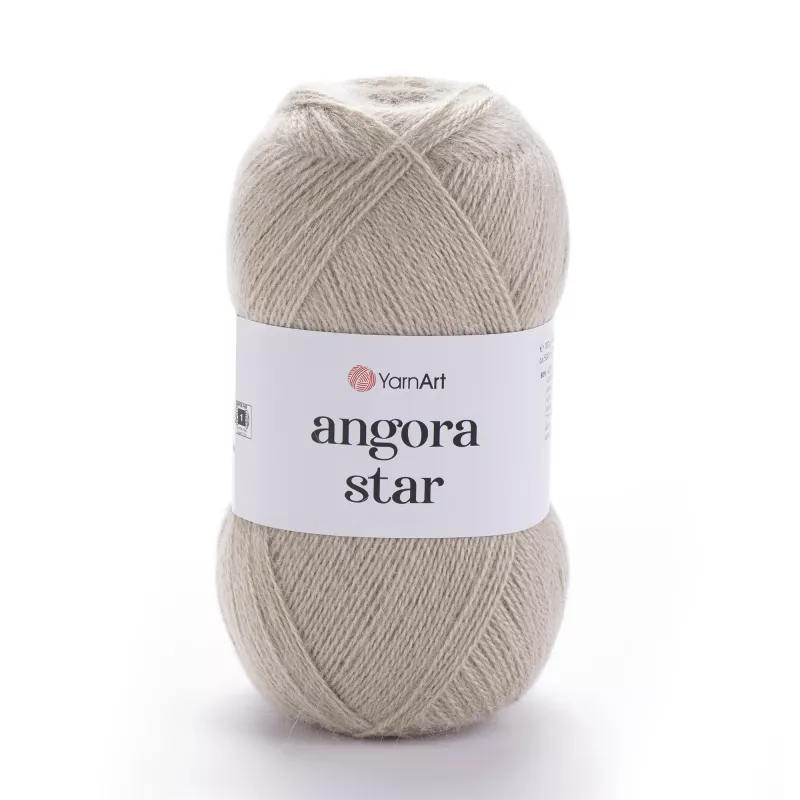 Příze Angora Star - světle béžová YarnArt