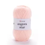 Příze Angora Star - světle lososová