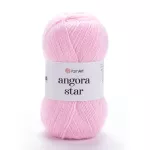 Příze Angora Star - světle růžová