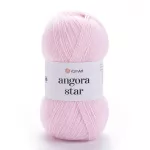 Příze Angora Star - světlounce růžovofialková