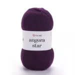 Příze Angora Star - tmavě fialová