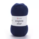 Příze Angora Star - tmavě modrá