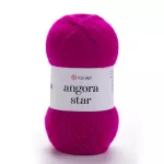Příze Angora Star - tmavě růžová