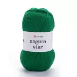 Příze Angora Star - tmavě zelená
