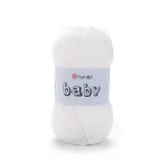 Příze Baby - bílá