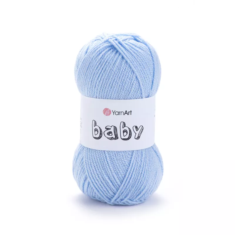 Příze Baby - bleděmodrá YarnArt