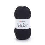 Příze Baby - černá
