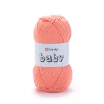 Příze Baby - lososová