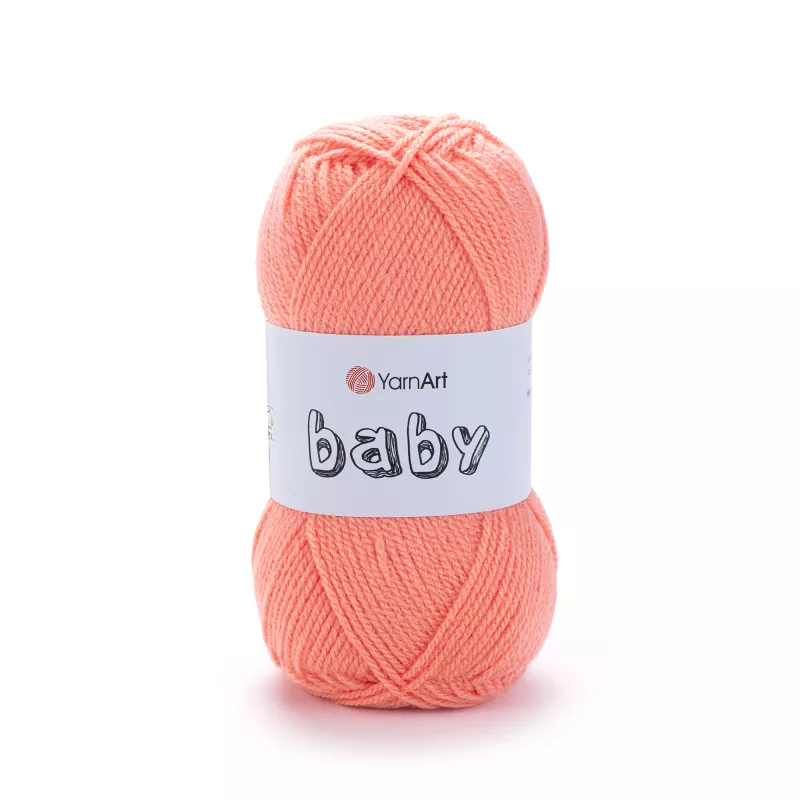 Příze Baby - lososová YarnArt